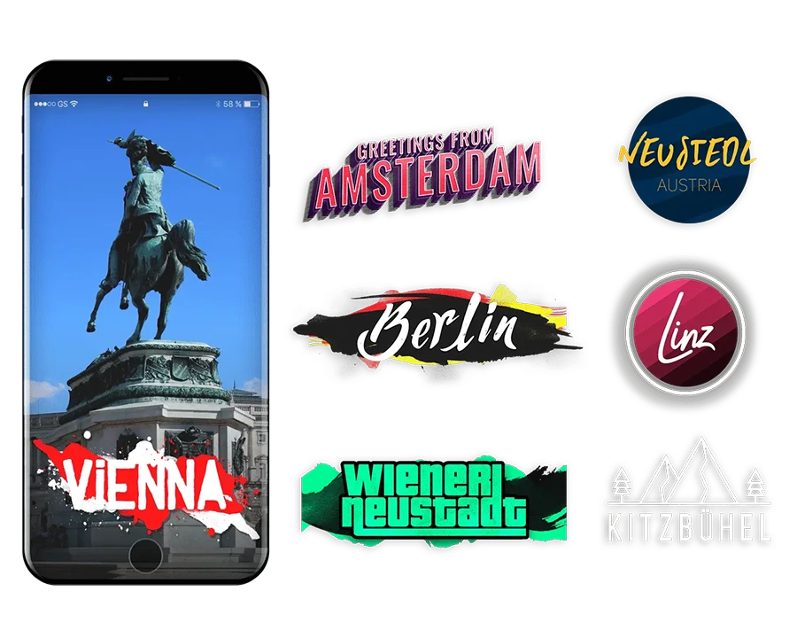 Snapchat Community Filters preview